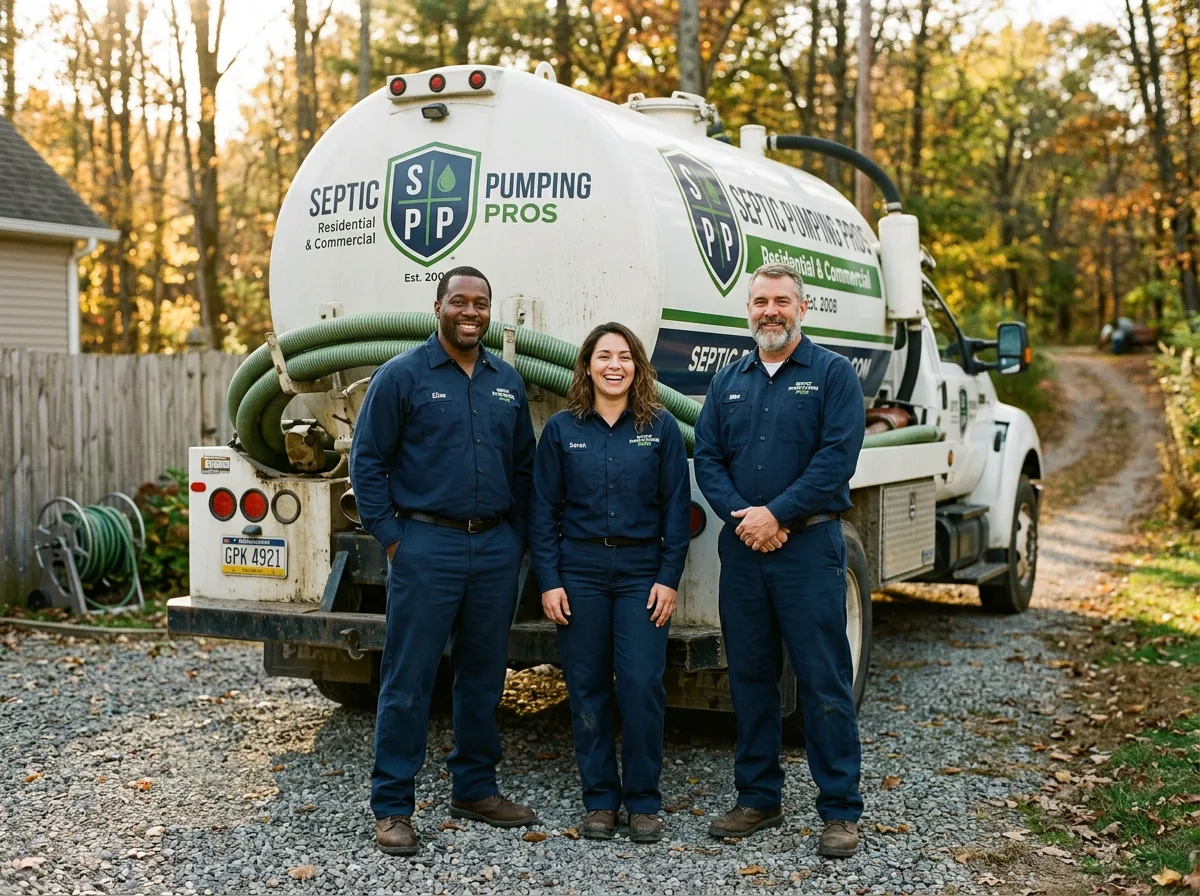 Septic Tank Pumping company in York, NY